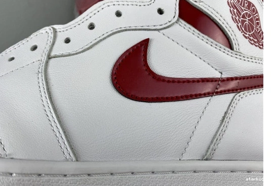 Jordan Metallic 1 Red (2017) 555088-103 555088-103 AIR Retro 0729